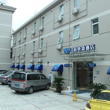 Bestay Hotel Express Taizhou Huangyan Huancheng East Road Kültér fotó